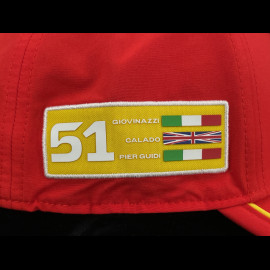 Ferrari Cap 499P n° 51 Hypercar 2026 Puma Rot 701239029-002 - unisex