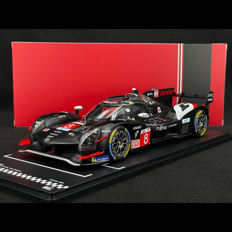 Toyota GR010 Hybrid n° 8 24h Le Mans 2025 1/18 Ixo LEGT-TYGR25LM08