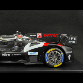 Toyota GR010 Hybrid n° 8 24h Le Mans 2025 1/18 Ixo LEGT-TYGR25LM08