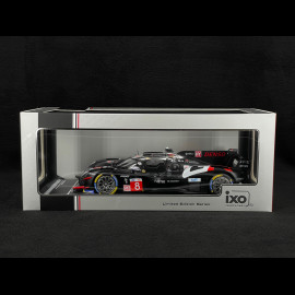 Toyota GR010 Hybrid n° 8 24h Le Mans 2025 1/18 Ixo LEGT-TYGR25LM08