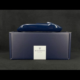 Maserati Sculpture 300S 1956 Silhouette Blue Made in Italy 1/18 BBR Models 920026760