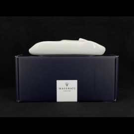 Maserati Sculpture 300S 1956 Silhouette White Made in Italy 1/18 BBR Models 920026756