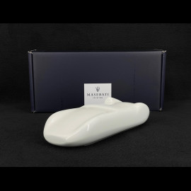 Maserati Sculpture 300S 1956 Silhouette White Made in Italy 1/18 BBR Models 920026756