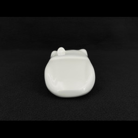 Maserati Skulptur 300S 1956 Silhouette Weiß Hergestellt in Italien 1/18 BBR Models 920026756