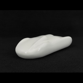 Maserati Skulptur 300S 1956 Silhouette Weiß Hergestellt in Italien 1/18 BBR Models 920026756