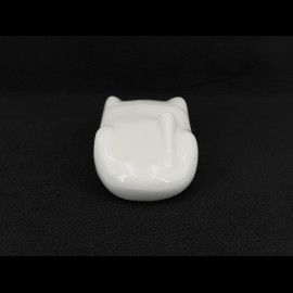 Maserati Sculpture 300S 1956 Silhouette White Made in Italy 1/18 BBR Models 920026756