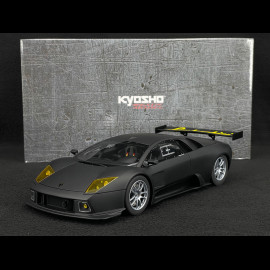 Lamborghini Murcielago R-GT 2007 Matte Black 1/18 Kyosho KSR18505BK