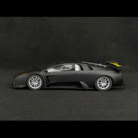Lamborghini Murcielago R-GT 2007 Matte Black 1/18 Kyosho KSR18505BK
