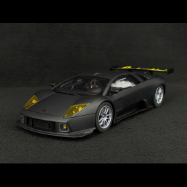 Lamborghini Murcielago R-GT 2007 Mattschwarz 1/18 Kyosho KSR18505BK