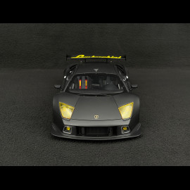 Lamborghini Murcielago R-GT 2007 Mattschwarz 1/18 Kyosho KSR18505BK