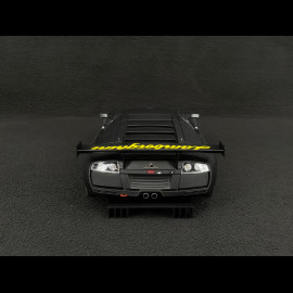 Lamborghini Murcielago R-GT 2007 Matte Black 1/18 Kyosho KSR18505BK