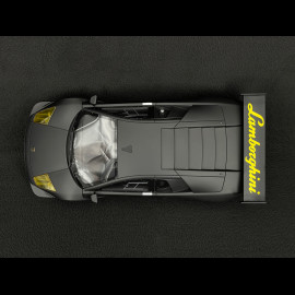 Lamborghini Murcielago R-GT 2007 Mattschwarz 1/18 Kyosho KSR18505BK