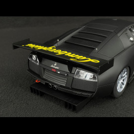 Lamborghini Murcielago R-GT 2007 Matte Black 1/18 Kyosho KSR18505BK