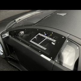 Lamborghini Murcielago R-GT 2007 Mattschwarz 1/18 Kyosho KSR18505BK