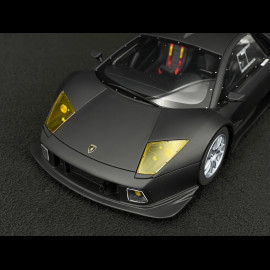 Lamborghini Murcielago R-GT 2007 Matte Black 1/18 Kyosho KSR18505BK