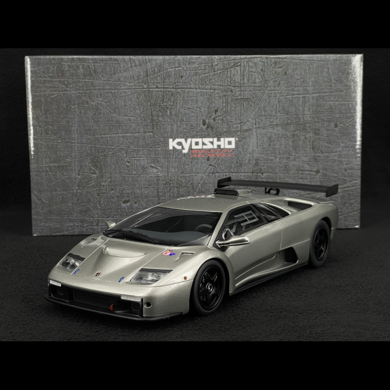 Lamborghini Diablo GTR 1999 Titanium Grey 1/18 Kyosho KSR18509S