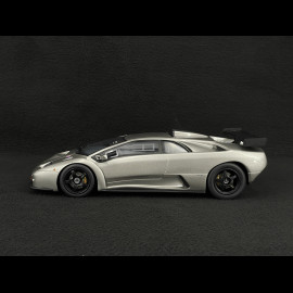 Lamborghini Diablo GTR 1999 Titanium Grey 1/18 Kyosho KSR18509S