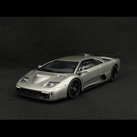 Lamborghini Diablo GTR 1999 Titanium Grey 1/18 Kyosho KSR18509S