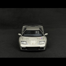 Lamborghini Diablo GTR 1999 Titanium Grey 1/18 Kyosho KSR18509S