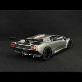 Lamborghini Diablo GTR 1999 Titanium Grey 1/18 Kyosho KSR18509S