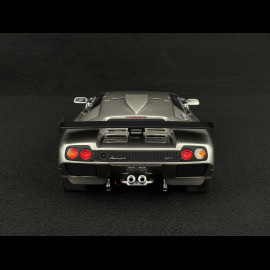 Lamborghini Diablo GTR 1999 Titanium Grey 1/18 Kyosho KSR18509S