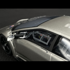 Lamborghini Diablo GTR 1999 Titanium Grey 1/18 Kyosho KSR18509S