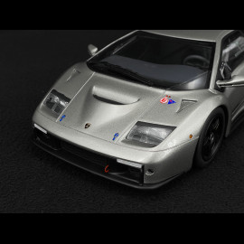 Lamborghini Diablo GTR 1999 Titanium Grey 1/18 Kyosho KSR18509S