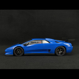 Lamborghini Diablo SV-R Geneva Motor Show 1996 Matte Blue 1/18 Kyosho KSR18510BL