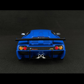 Lamborghini Diablo SV-R Geneva Motor Show 1996 Matte Blue 1/18 Kyosho KSR18510BL