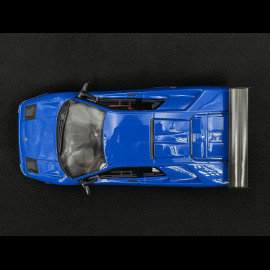 Lamborghini Diablo SV-R Genfer Autosalon 1996 Mattblau 1/18 Kyosho KSR18510BL