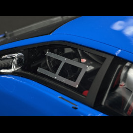 Lamborghini Diablo SV-R Geneva Motor Show 1996 Matte Blue 1/18 Kyosho KSR18510BL