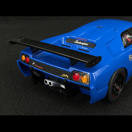 Lamborghini Diablo SV-R Geneva Motor Show 1996 Matte Blue 1/18 Kyosho KSR18510BL