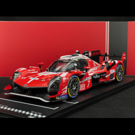 Toyota GR010 Hybrid n° 7 5th 24h Le Mans 2025 1/18 Ixo LEGT-TYGR25LM07