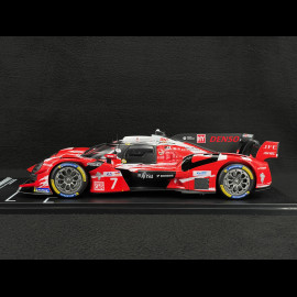 Toyota GR010 Hybrid n° 7 5th 24h Le Mans 2025 1/18 Ixo LEGT-TYGR25LM07
