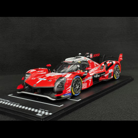 Toyota GR010 Hybrid n° 7 5. 24h Le Mans 2025 1/18 Ixo LEGT-TYGR25LM07