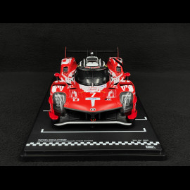 Toyota GR010 Hybrid n° 7 5. 24h Le Mans 2025 1/18 Ixo LEGT-TYGR25LM07