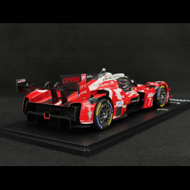 Toyota GR010 Hybrid n° 7 5. 24h Le Mans 2025 1/18 Ixo LEGT-TYGR25LM07