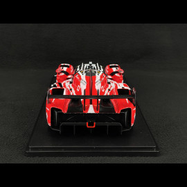 Toyota GR010 Hybrid n° 7 5. 24h Le Mans 2025 1/18 Ixo LEGT-TYGR25LM07