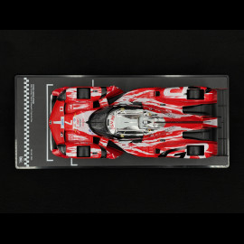 Toyota GR010 Hybrid n° 7 5th 24h Le Mans 2025 1/18 Ixo LEGT-TYGR25LM07