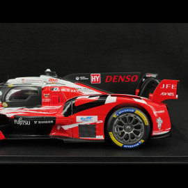 Toyota GR010 Hybrid n° 7 5th 24h Le Mans 2025 1/18 Ixo LEGT-TYGR25LM07