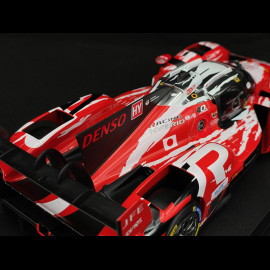 Toyota GR010 Hybrid n° 7 5th 24h Le Mans 2025 1/18 Ixo LEGT-TYGR25LM07