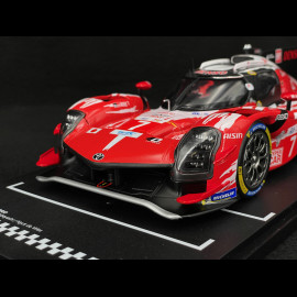 Toyota GR010 Hybrid n° 7 5. 24h Le Mans 2025 1/18 Ixo LEGT-TYGR25LM07