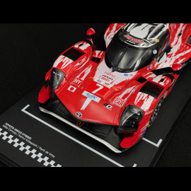 Toyota GR010 Hybrid n° 7 5th 24h Le Mans 2025 1/18 Ixo LEGT-TYGR25LM07