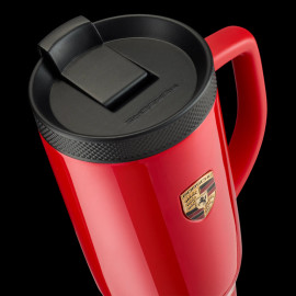 Porsche Becher 911 GT3 S/C Wappen Thermosflasche Indischrot WAP0506310T0TB