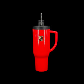 Porsche Mug 911 GT3 S/C Crest Thermos Bottle Indian Red WAP0506310T0TB