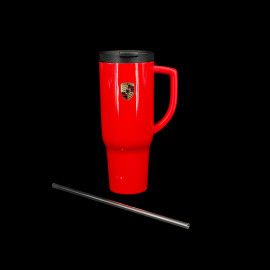 Porsche Mug 911 GT3 S/C Crest Thermos Bottle Indian Red WAP0506310T0TB