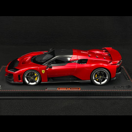 Ferrari F80 2024 Rosso Supercar / Zweifarbige Carbonfelgen 1/18 BBR Models P18253H