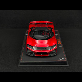 Ferrari F80 2024 Rosso Supercar / Zweifarbige Carbonfelgen 1/18 BBR Models P18253H