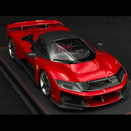 Ferrari F80 2024 Rosso Supercar / Zweifarbige Carbonfelgen 1/18 BBR Models P18253H