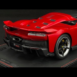 Ferrari F80 2024 Rosso Supercar / Zweifarbige Carbonfelgen 1/18 BBR Models P18253H